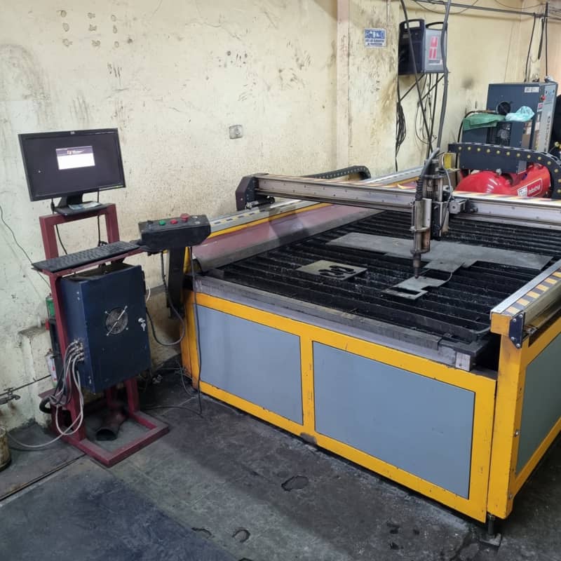 Plasma CNC